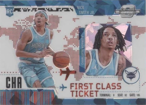 2023-24 Panini Contenders Optic - Nick Smith Jr. #4