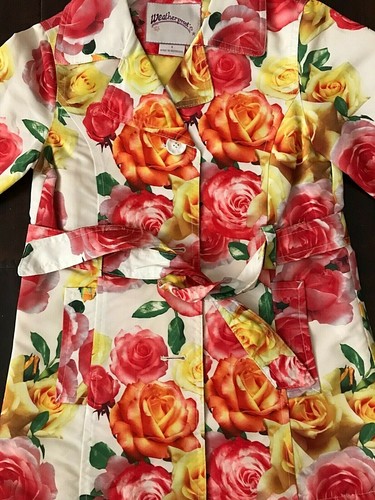 Weatherproof Nordstrom Belted Size 4 5 6 Fashion Floral OR Pink, 1 Trench Coat! - Picture 18 of 19