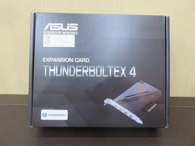 ASUS ThunderboltEX 4 Intel Thunderbolt 4 JHL 8540 Controller 2 USB Type-C New - Image 2 of 4