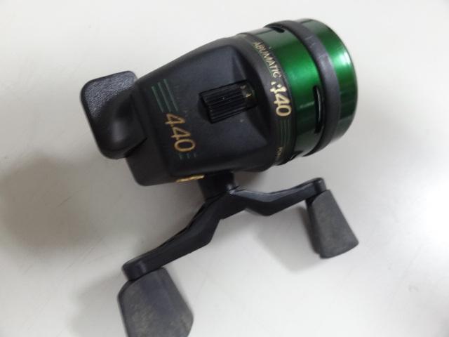 Abu　アブ　ABUMATIC 440　アブマチック 440　スピンキャスト みんなが待ってた！＼再入荷待ち／人気ランキング ABU スピン
