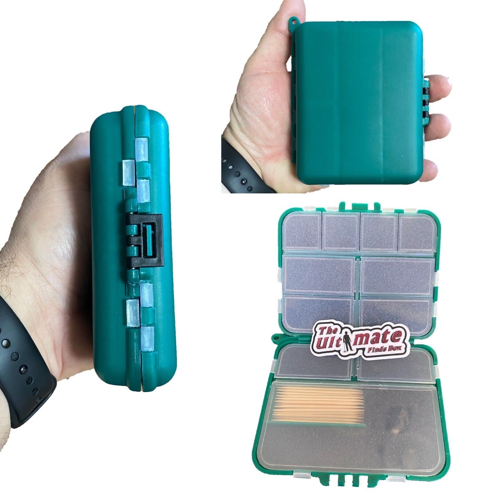 THE ULTIMATE FINDS BOX METAL DETECTING eBay