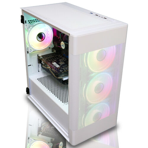Fast Gaming PC Bundle 27'' Intel/Ryzen 32GB RAM SSD/HDD 8GB RTX 4060 DDR6 lot - Picture 3 of 8