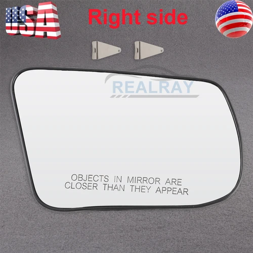 Right Passenger Side Mirror Glass For 2013 2014 2015 2016 2017 18 Nissan Altima 