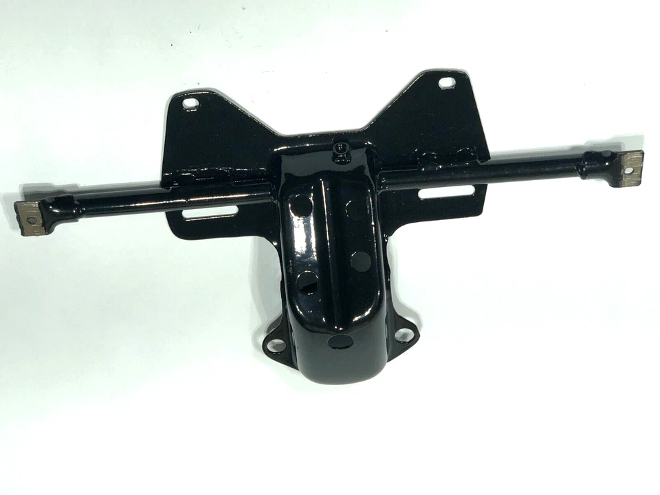 Luz de freno trasera soporte de montaje de matrícula 1980-1984 Honda C70 C50 Passport Foto 2 de 4