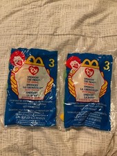 mc Donalds beanie baby- Smoochy the Frog