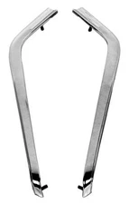 1969 Chevrolet Chevelle, El Camino Eyebrow Molding Long - Pair New Dii