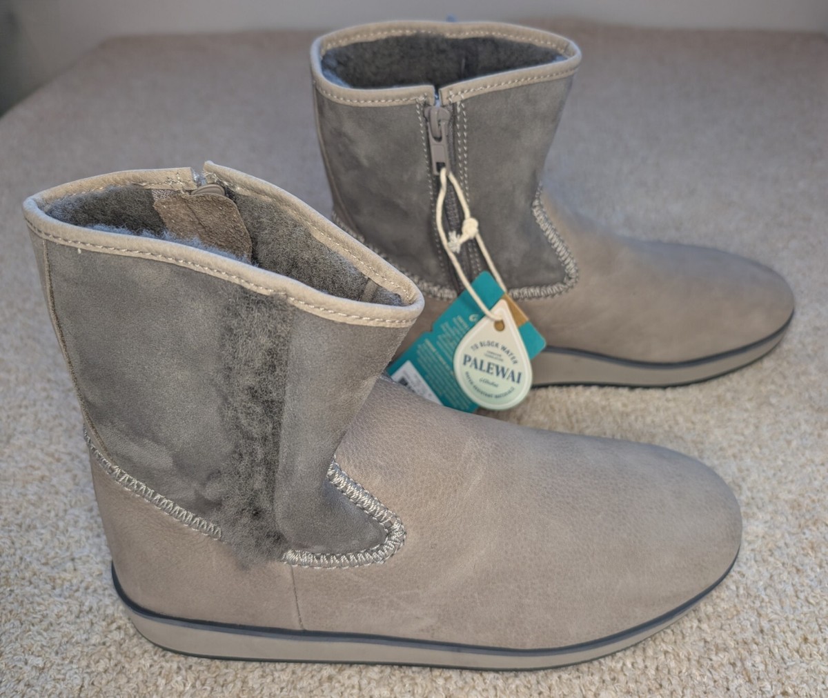 Olukai Pa'ina Hulu Women's Winter Shoes Fog Size 10 | eBay Olukai Pa'ina Hulu Women's Winter Shoes Fog Size 10 | eBay