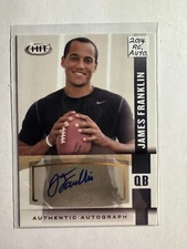 K277,943 - 2014 SAGE HIT Autographs Black #A47 James Franklin Auto