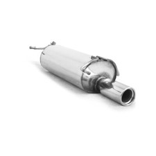 BASTUCK Auspuff Endschalldämpfer Ø63mm Suzuki Swift Typ EZ MZ  1.3l 1.5l  1x90mm