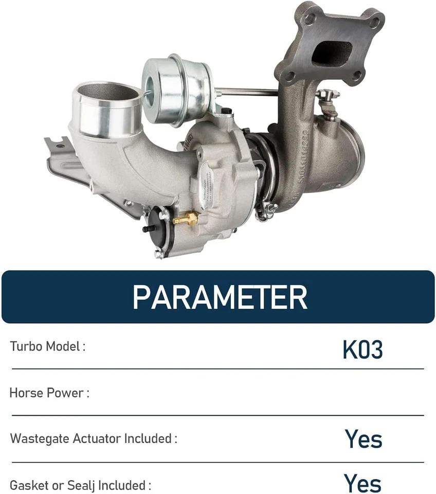 Turbocharger turbo 2012-2013 For Ford Explorer Edge EcoBoost 2.0 L 53039880270 Foto 2 de 4