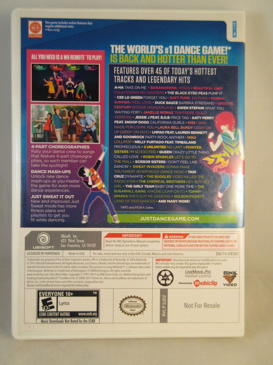 COPYWRITING IDEAS 93 9DISC ダンケネディ Just Dance 2023 Edition - Nintendo Switch Game, Dance Party