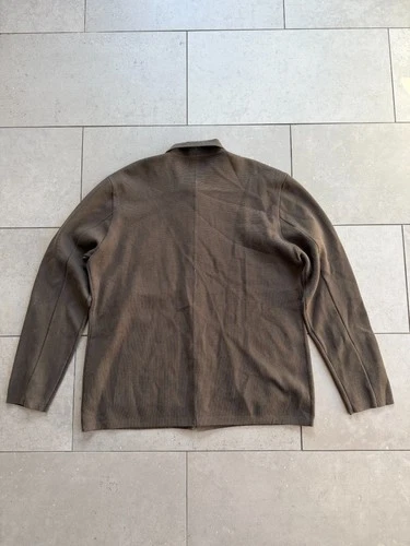 Taylor Stitch The Prout Turkish Coffee Knit Chore Jacket Brown Coat Mens Sz 44 image 13