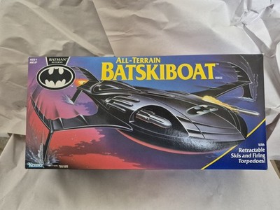 1992 Kenner Batman Returns Batskiboat Sealed new in box MOC very clean 