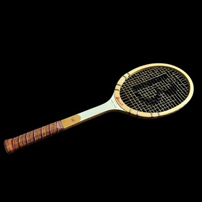 Bancroft Players Special Championship Registered Wood Tennis Racquet 4 1/2 L