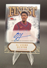 De'Andre Hunter - 2024-25 Topps Finest Basketball Finest Autographs Cavaliers