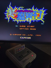 Nintendo Super Famicom SFC Game Lot of 4 Super Mario World Cho Makaimura