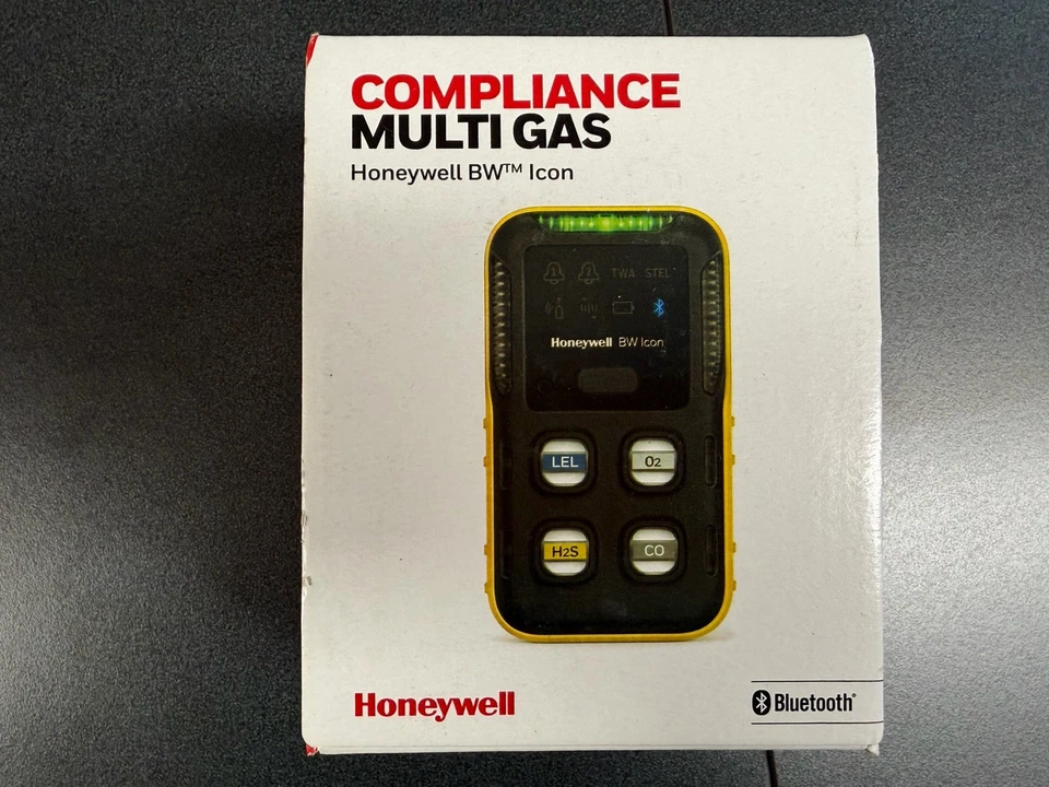 Multi Gas Honeywell BW Icon Compliance - No activado Foto 2 de 4
