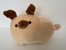PUSHEEN Gund PUGSHEEN Plush Pug Stuffed Dog w/ Poseable Ears / 9.5" / GREAT COND