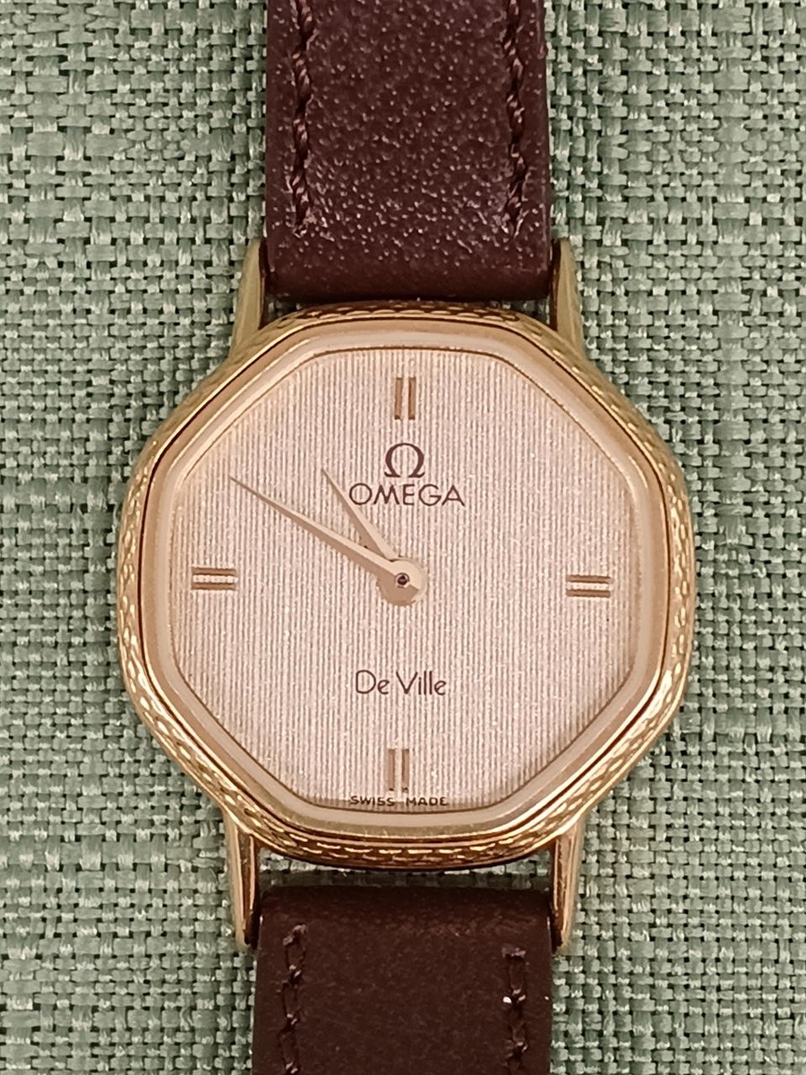 OMEGA Deville レディース 腕時計 1387 オメガ デヴィル 楽天市場】オメガ レディース クォーツ 時計 デビル ☆ 1387