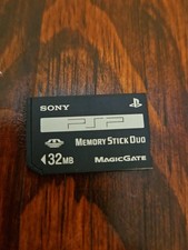 Genuine Sony 32MB Memory Stick Duo MS Card for Sony PSP Magic Gate
