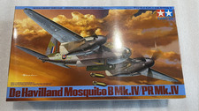 Tamiya De Havilland Mosquito BMk.IV/PR Mk.IV Model Kit 61066 WW2 Scale 1/48