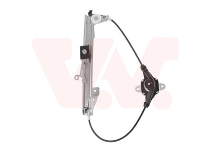 VAN WEZEL Window regulator FIAT,ABARTH 1624227 51723324 - Image 3