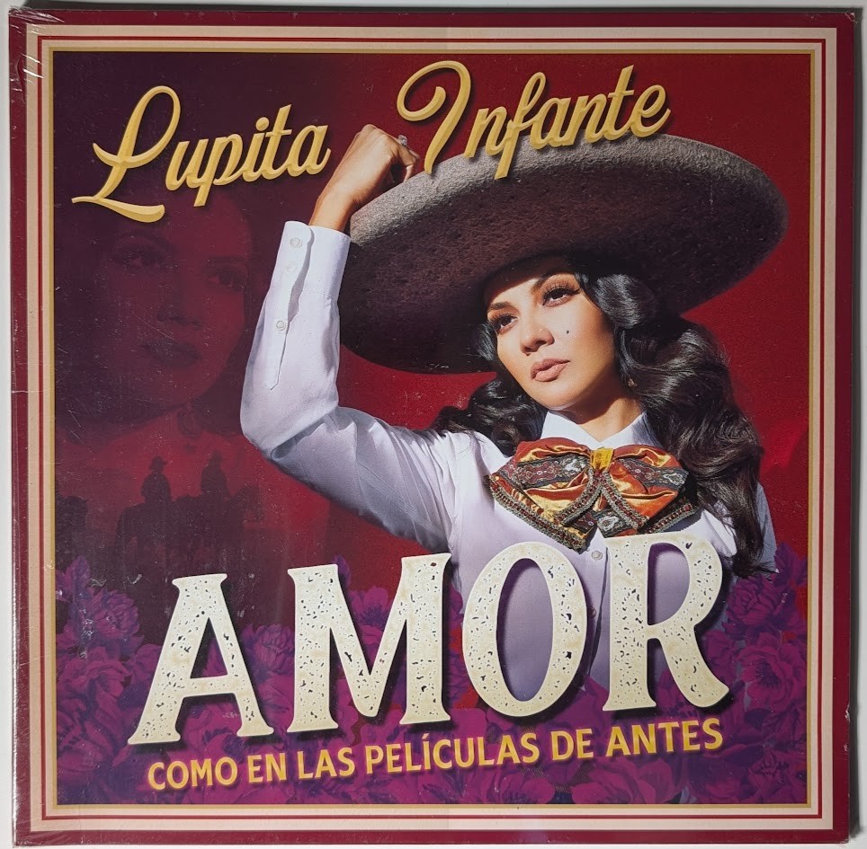 Lupita Infante – Amor Como En Las Películas De Antes LP 2023 Latin Vinyl