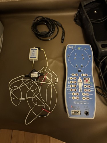 Respironics Alice LE Base Station & Headbox | eBay