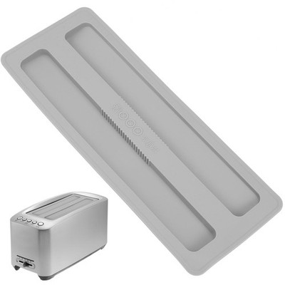 Silicone Toaster Top Cover for 4 Slice and Long Slot 2 Slice Toasters, Univer...