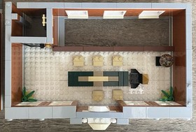 Lego Town Hall 10224 Modular Building 100% Complete Creator Expert 2012 Set Rare