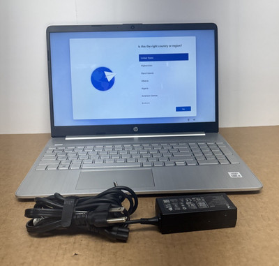 HP Laptop 10th Gen Intel Core i3 processor 8GB RAM 256GB SSD 15-dy1042cl
