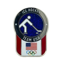 Team USA Olympics Milano Cortina Ice Hockey Pin