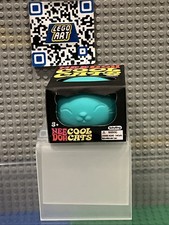 Schylling NeeDoh Cool Cat Teal Stress Toy Official Squishy Sensory Fidget Dough