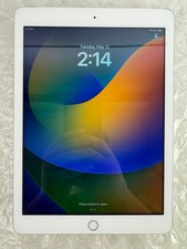 Apple iPad 5th Gen 32GB 9.7" Silver A1823 - Wi-Fi  Cellular AT T  DO