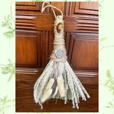 Handmade Altar Besom Broom Broomstick Wiccan Witch Witchy Handfasting Gift