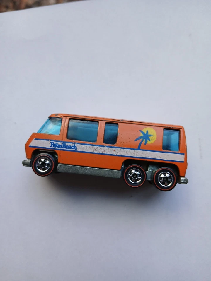 HOT WHEELS REDLINE GMC MOTORHOME HTF - Image 4 of 4
