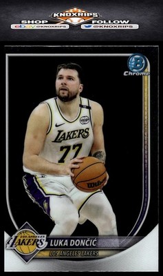 2025-26 Bowman #BCV-123 Luka Dončić Chrome