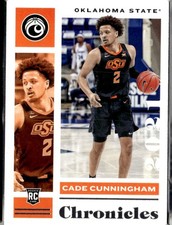 2021  Panini Chronicles Draft Picks Rookie #1 Cade Cunningham RC (B) Cowboys