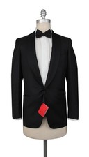 Isaia Black Wool Tuxedo -  32/42 - IS75231 