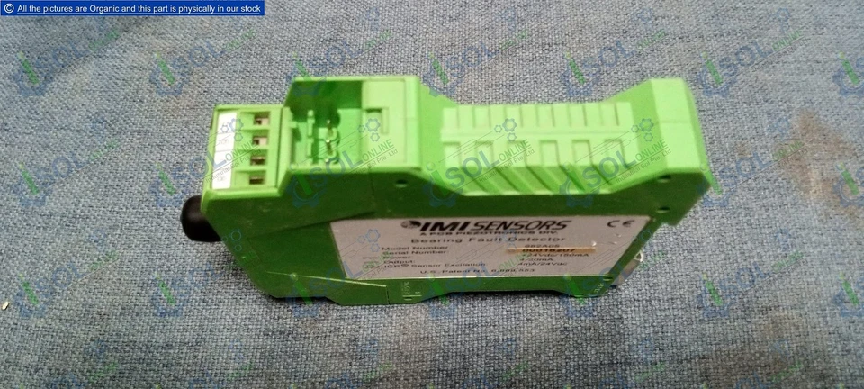 IMI Sensors 682A05 Vibration Monitor 4-20mA 24VDC Machinery Fault Detector - Image 4 of 4
