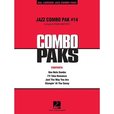 Jazz Combo Pak #14 (with audio download) Jazz Band Level 3