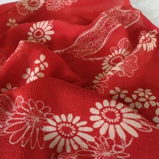 Boro Japanese Old Vintage Cloth Japan Silk Edo Chirimen Scraps