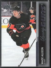 2021-22 UD Series 1 Wade Allison 209 Young Guns RC