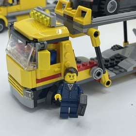 LEGO City Construction Lot (60060 60061 60018 60056 60059 60017 3221 4434) Read