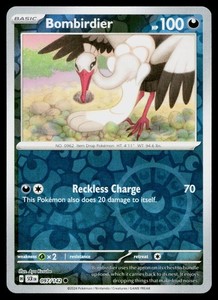 Bombirdier 097/142 Stellar Crown Reverse Holo