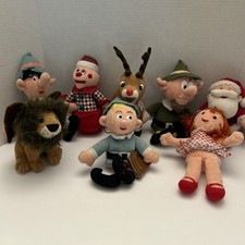 Lot-8 Rudolph the Red Nosed Reindeer Island of Misfit Toys CVS Plush STUFFINS