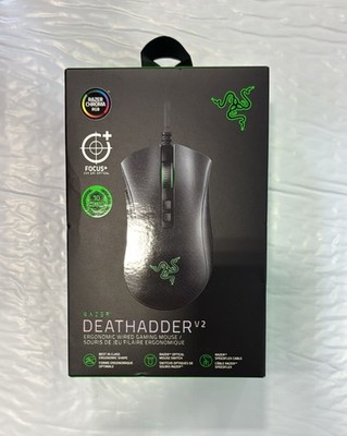 Razer DeathAdder V2 Ergonomic Wired Gaming Mouse - Scratched