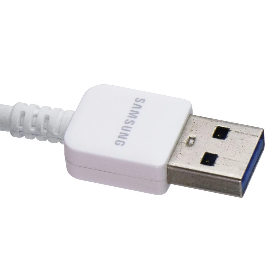 Samsung 5Ft Charge and Sync Cable (ET-DQ11Y1WE) for Micro USB3.0 Devices - White - Image 4 of 4