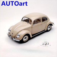 AUTOart 1:18 Volkswagen Beetle Simulation Alloy Car Model Gift Metal Car 