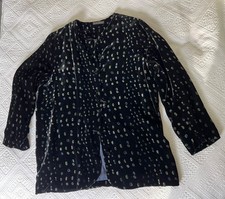 Georgina Von Etzdorf velvet jacket